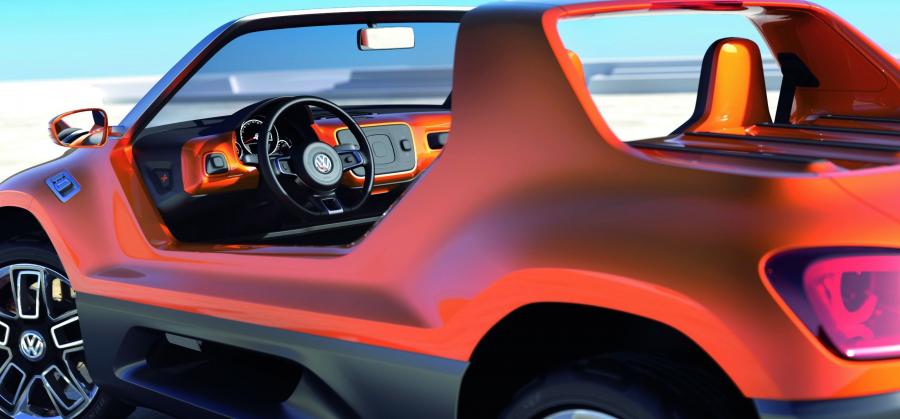  Volkswagen Buggy up! Concept 2011 года  (фото 6 из 9)
